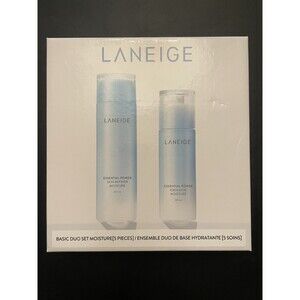 New in Box LANEIGE Basic Duo Set (5 pieces) Essential Power